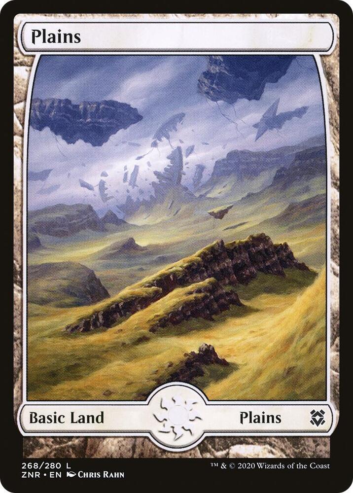 Plains 268 (Zendikar Rising)  | Good Games Adelaide SA