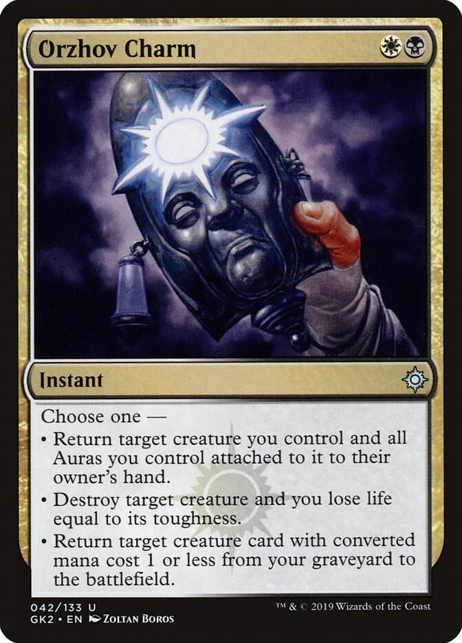 Orzhov Charm 42 (Ravnica Allegiance: Guild Kits)  | Good Games Adelaide SA