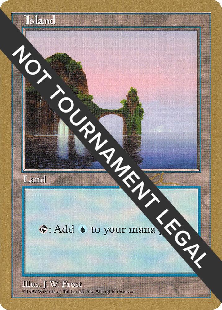 Island 425 1997 Paul McCabe 5ED pm434/131 (World Championship Decks)  | Good Games Adelaide SA