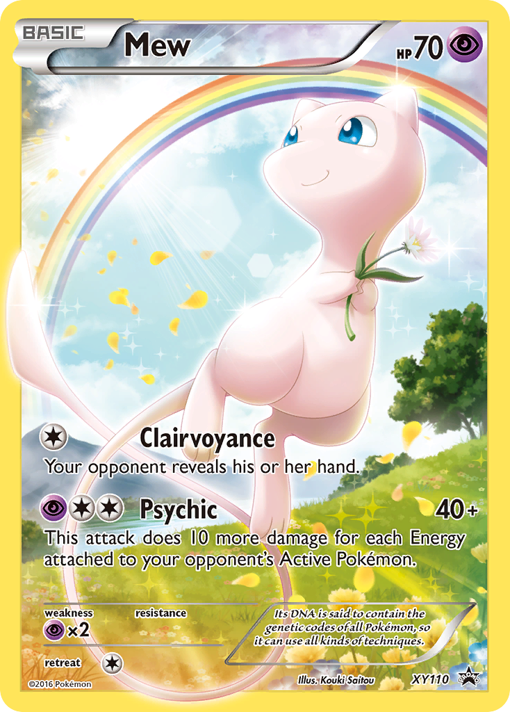 Mew (XY110) [XY: Black Star Promos] | Good Games Adelaide SA