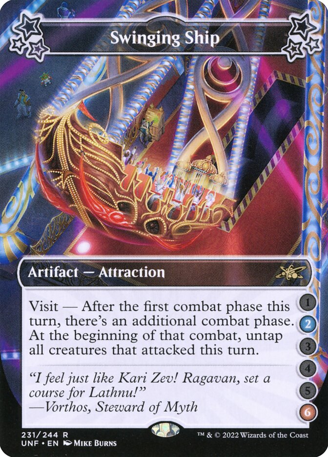 Swinging Ship 231 (Unfinity)  - Foil | Good Games Adelaide SA
