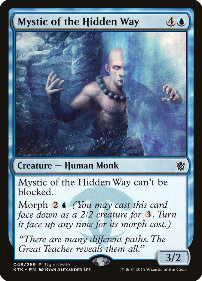 Mystic of the Hidden Way (Promo) [Ugin's Fate] | Good Games Adelaide SA