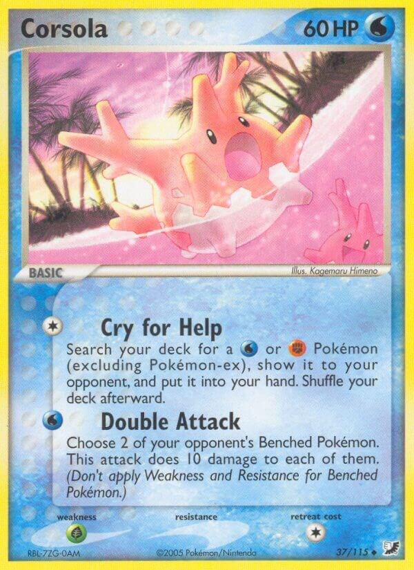 Corsola 37/115 (Unseen Forces)  | Good Games Adelaide SA