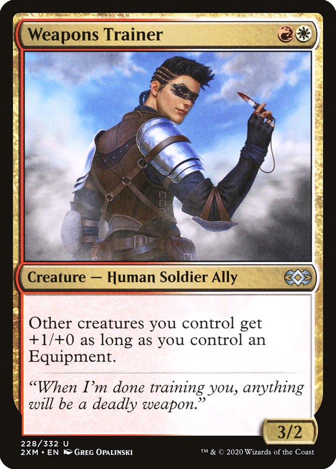 Weapons Trainer 228 (Double Masters)  - Foil | Good Games Adelaide SA