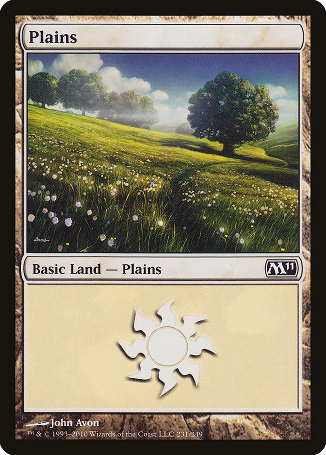 Plains (231) [Magic 2011] | Good Games Adelaide SA