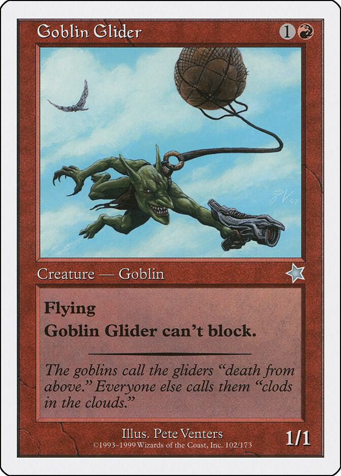 Goblin Glider 102 (Starter 1999)  | Good Games Adelaide SA