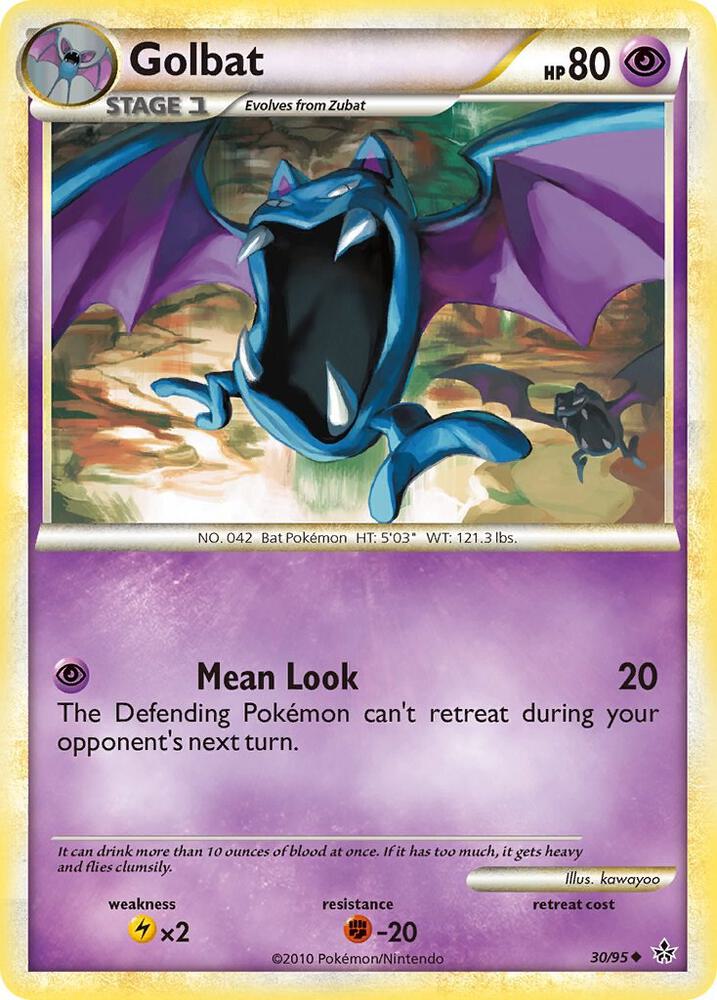 Golbat 30/95 (Unleashed)  | Good Games Adelaide SA