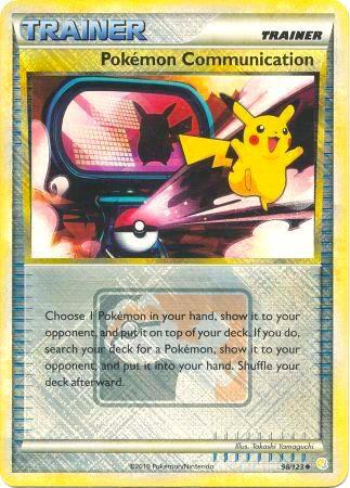 Pokemon Communication 98 123 League Promo 098/123 (League & Championship Cards)  - Reverse Holofoil | Good Games Adelaide SA