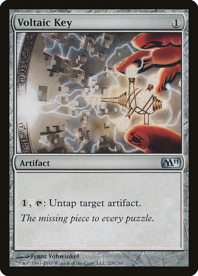 Voltaic Key 219 (Magic 2011 (M11))  | Good Games Adelaide SA