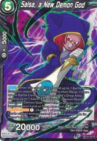 Salsa, a New Demon God [BT12-147] | Good Games Adelaide SA