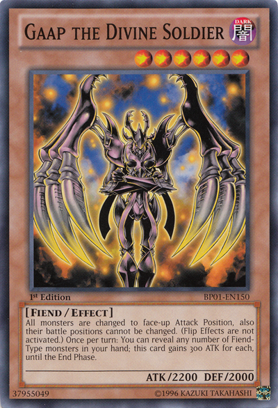 Gaap the Divine Soldier [BP01-EN150] Common | Good Games Adelaide SA