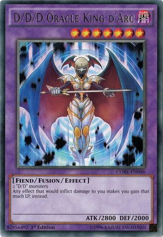 D/D/D Oracle King d'Arc [CORE-EN046] Rare | Good Games Adelaide SA