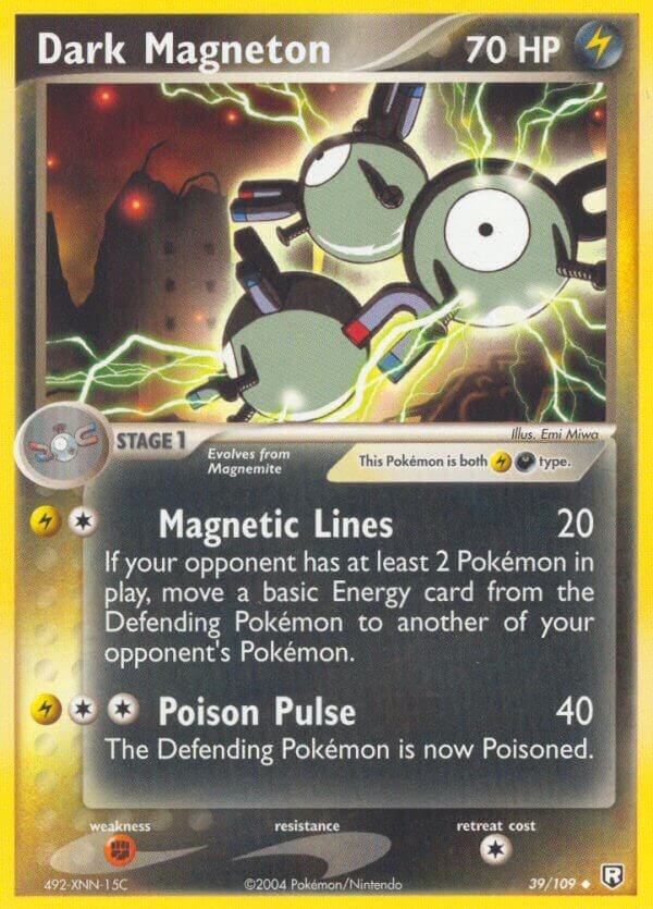 Dark Magneton 39/109 (Team Rocket Returns)  | Good Games Adelaide SA