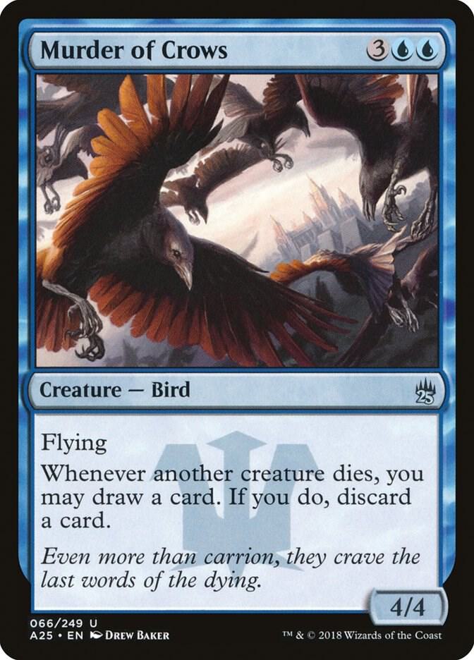 Murder of Crows 66 (Masters 25)  - Foil | Good Games Adelaide SA