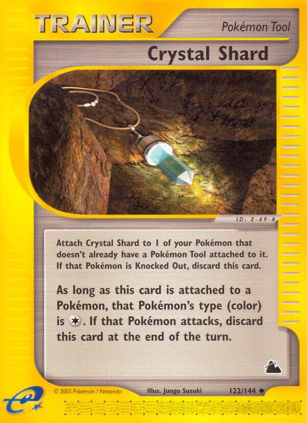 Crystal Shard 122/144 (Skyridge)  | Good Games Adelaide SA
