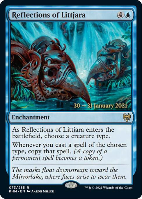 Reflections of Littjara 73 (Prerelease Cards)  - Foil | Good Games Adelaide SA