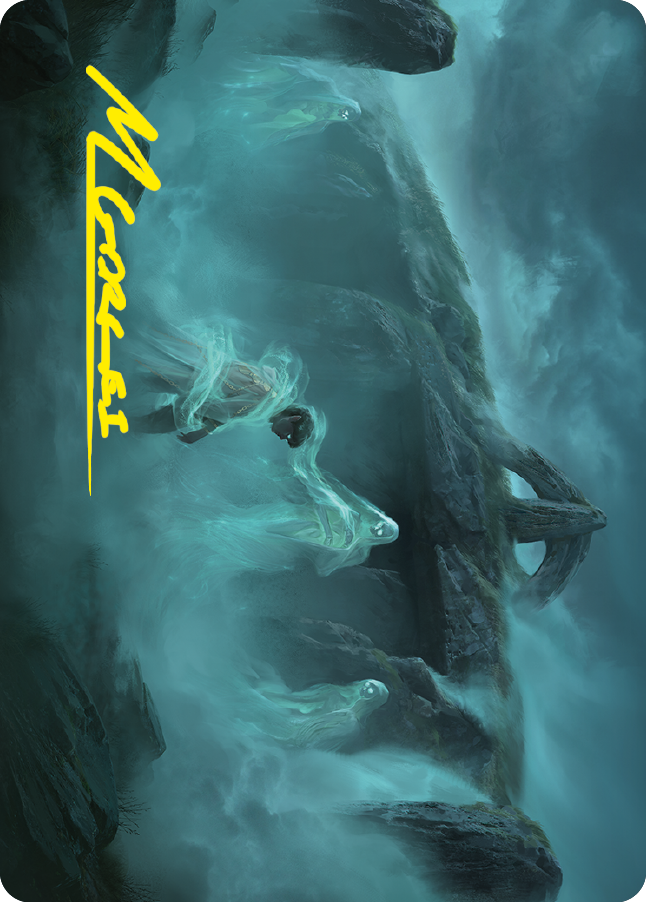 Fog on the Barrow-Downs Art Card (Gold-Stamped Signature) [The Lord of the Rings: Tales of Middle-earth Art Series] | Good Games Adelaide SA