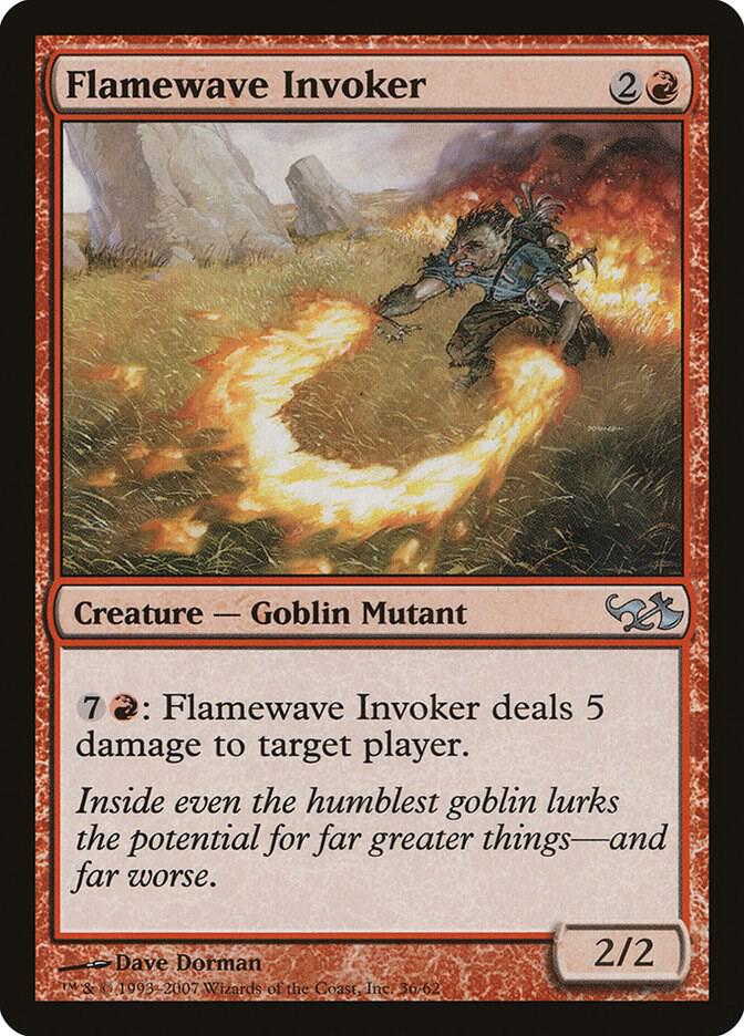 Flamewave Invoker 36 (Duel Decks: Elves vs. Goblins)  | Good Games Adelaide SA