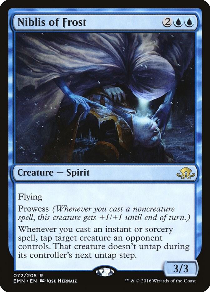 Niblis of Frost 72 (Eldritch Moon)  - Foil | Good Games Adelaide SA
