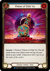 Potion of Deja Vu [EVR185] (Everfest)  1st Edition Cold Foil | Good Games Adelaide SA