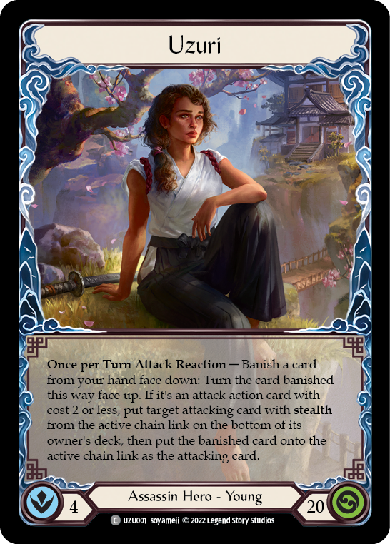 Uzuri [UZU001] (Outsiders Uzuri Blitz Deck) | Good Games Adelaide SA