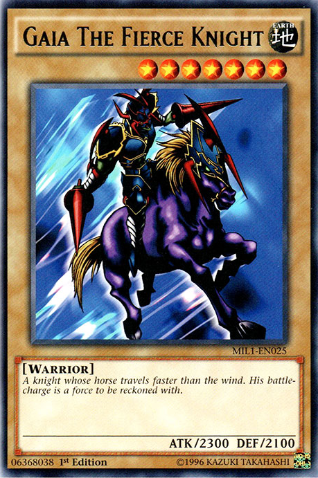 Gaia The Fierce Knight [MIL1-EN025] Rare | Good Games Adelaide SA