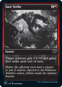 Sure Strike [Innistrad: Double Feature] | Good Games Adelaide SA