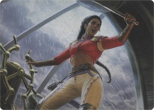 Sisay Weatherlight Captain Art Series 16 (Art Series: Modern Horizons)  | Good Games Adelaide SA