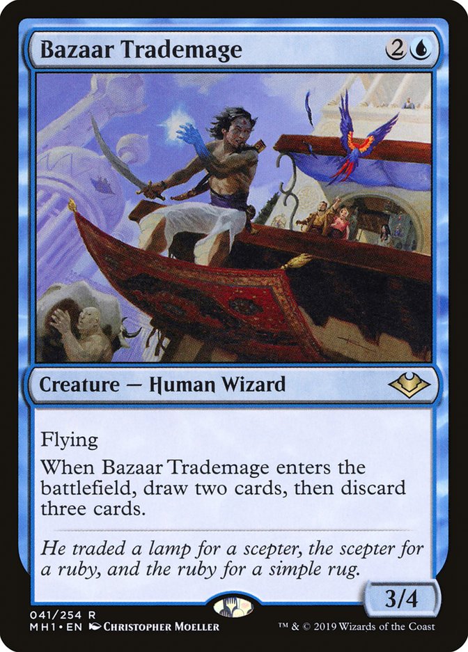Bazaar Trademage 41 (Modern Horizons)  | Good Games Adelaide SA