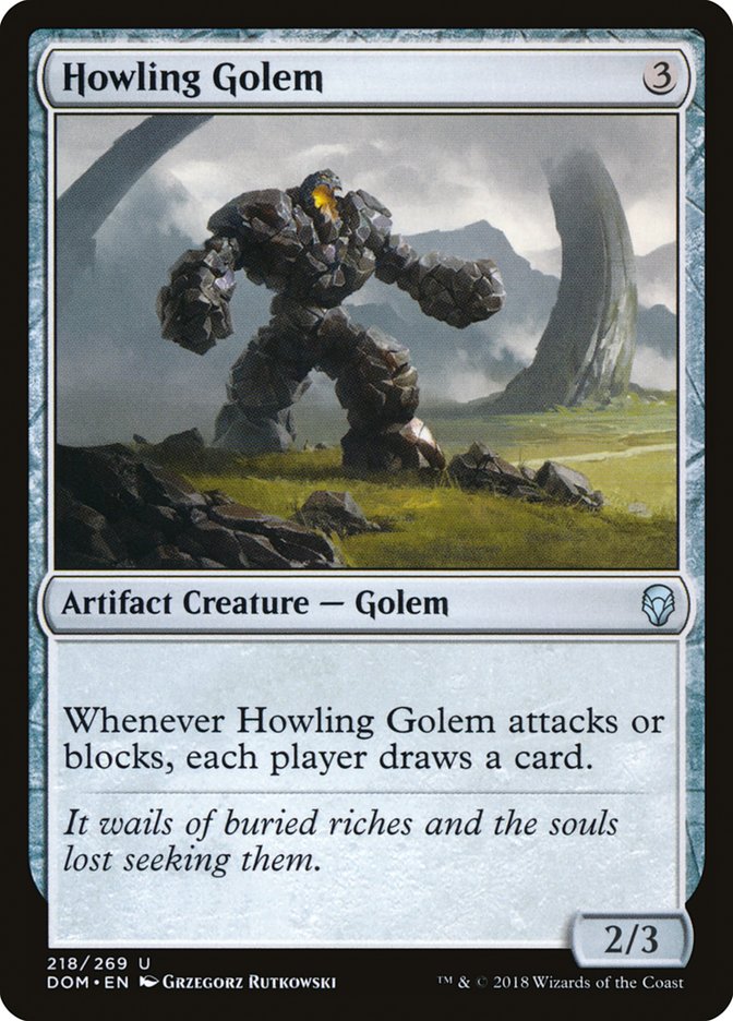Howling Golem [Dominaria] | Good Games Adelaide SA