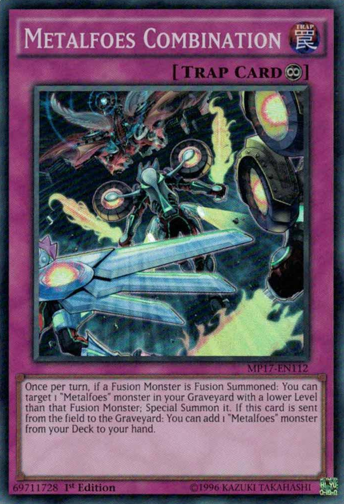 Metalfoes Combination [MP17-EN112] Super Rare | Good Games Adelaide SA
