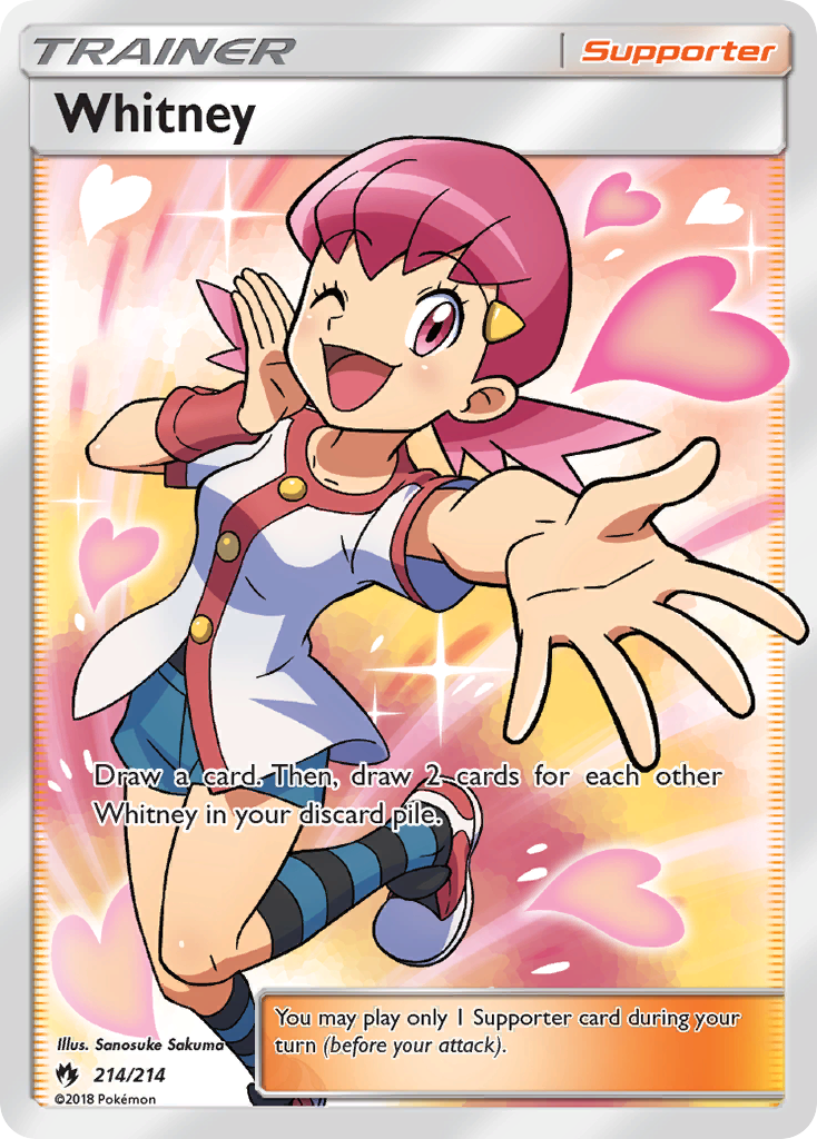 Whitney (214/214) [Sun & Moon: Lost Thunder] | Good Games Adelaide SA