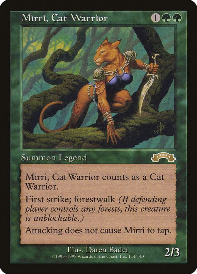 Mirri Cat Warrior 114 (Exodus)  | Good Games Adelaide SA