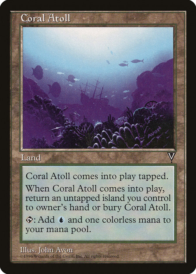 Coral Atoll [Visions] | Good Games Adelaide SA