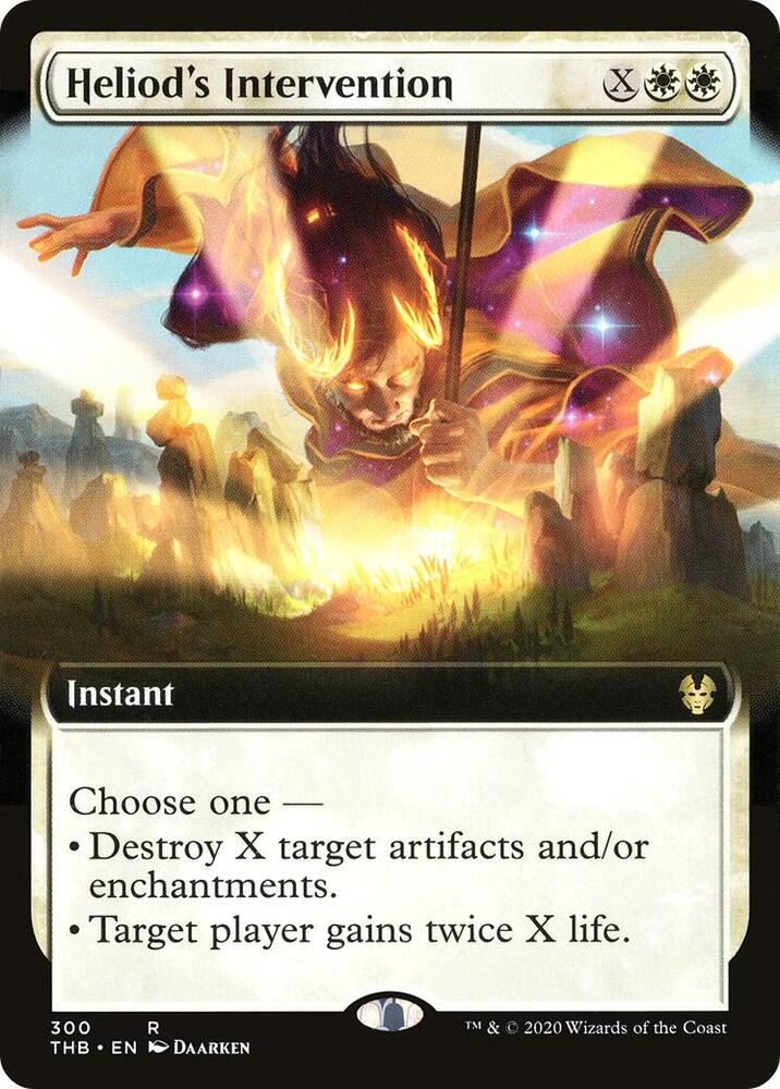 Heliod's Intervention 300 (Theros Beyond Death)  - Foil | Good Games Adelaide SA