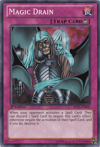 Magic Drain [BP01-EN090] Common | Good Games Adelaide SA