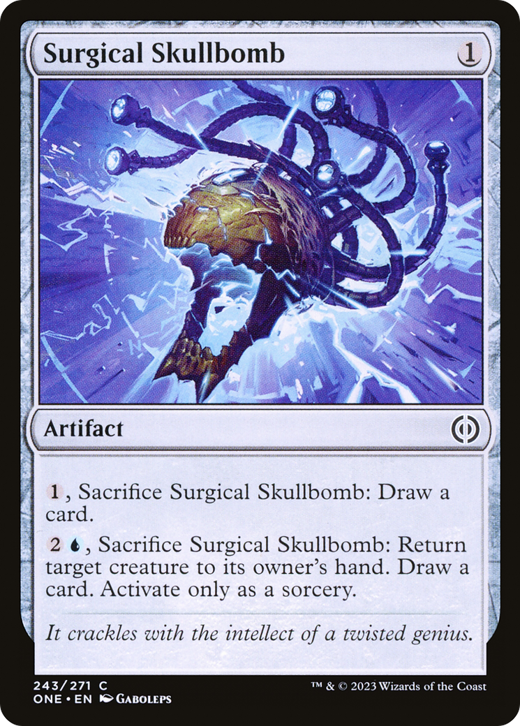 Surgical Skullbomb [Phyrexia: All Will Be One] | Good Games Adelaide SA