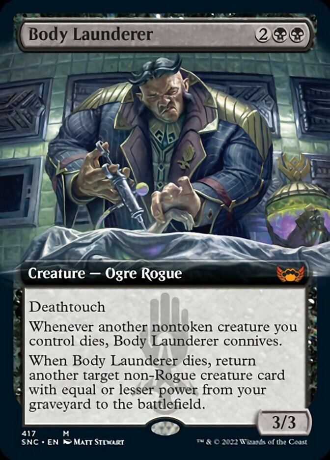 Body Launderer (Extended Art) [Streets of New Capenna] | Good Games Adelaide SA