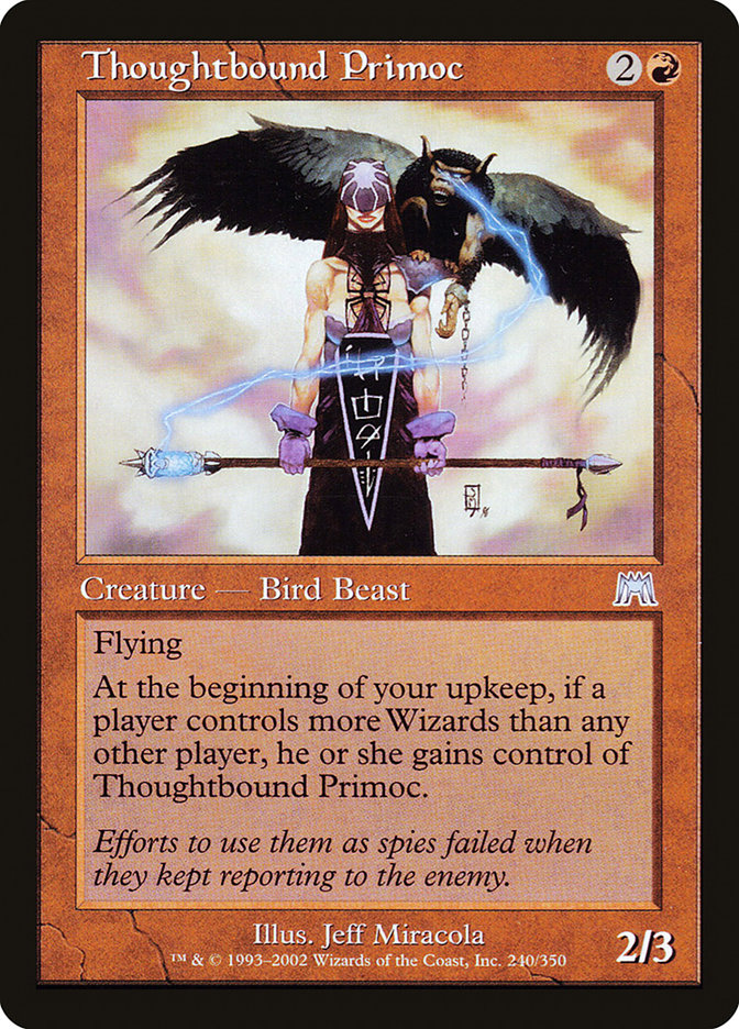 Thoughtbound Primoc 240 (Onslaught)  | Good Games Adelaide SA