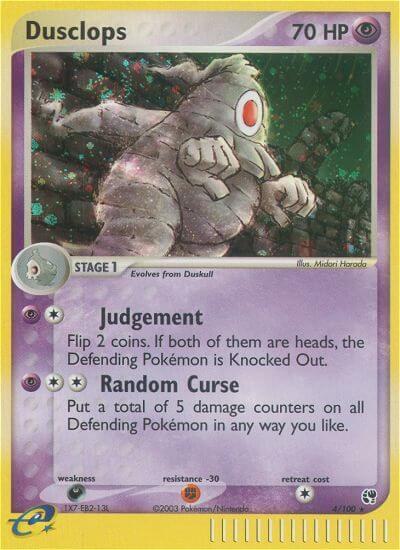 Dusclops 4/100 (Sandstorm)  - Holofoil | Good Games Adelaide SA
