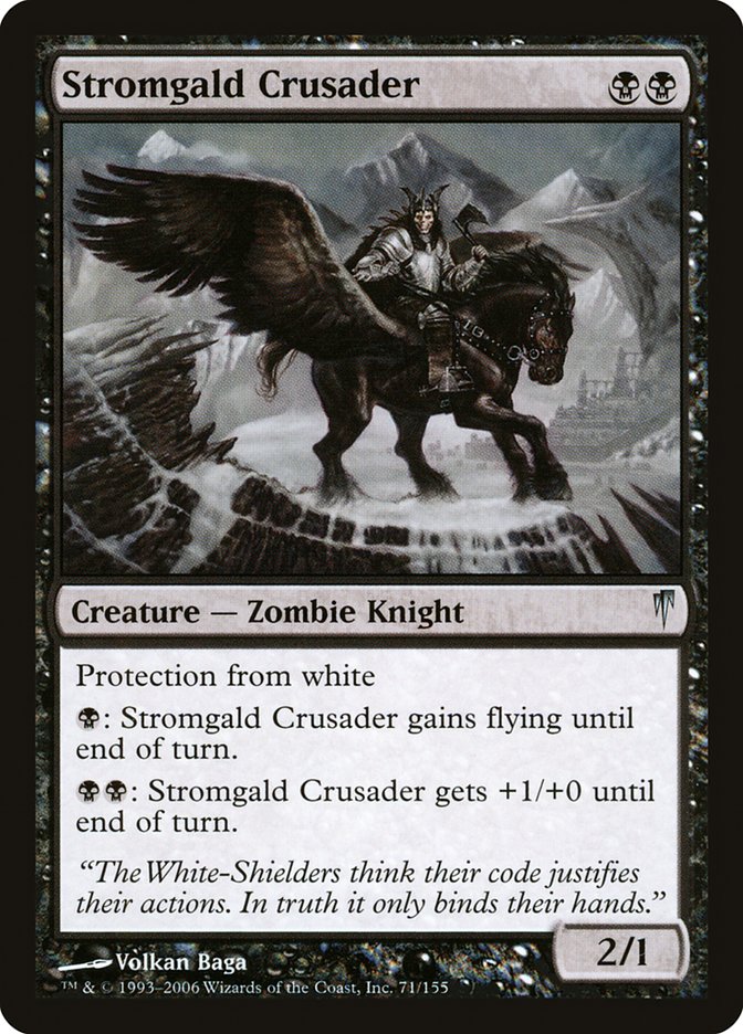 Stromgald Crusader 71 (Coldsnap)  | Good Games Adelaide SA