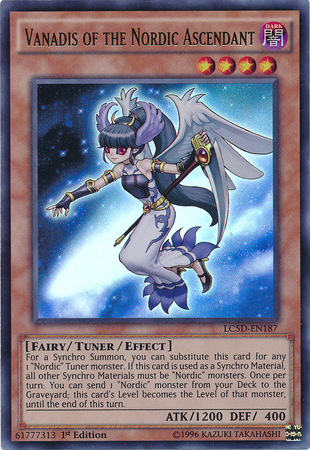 Vanadis of the Nordic Ascendant [LC5D-EN187] Ultra Rare | Good Games Adelaide SA