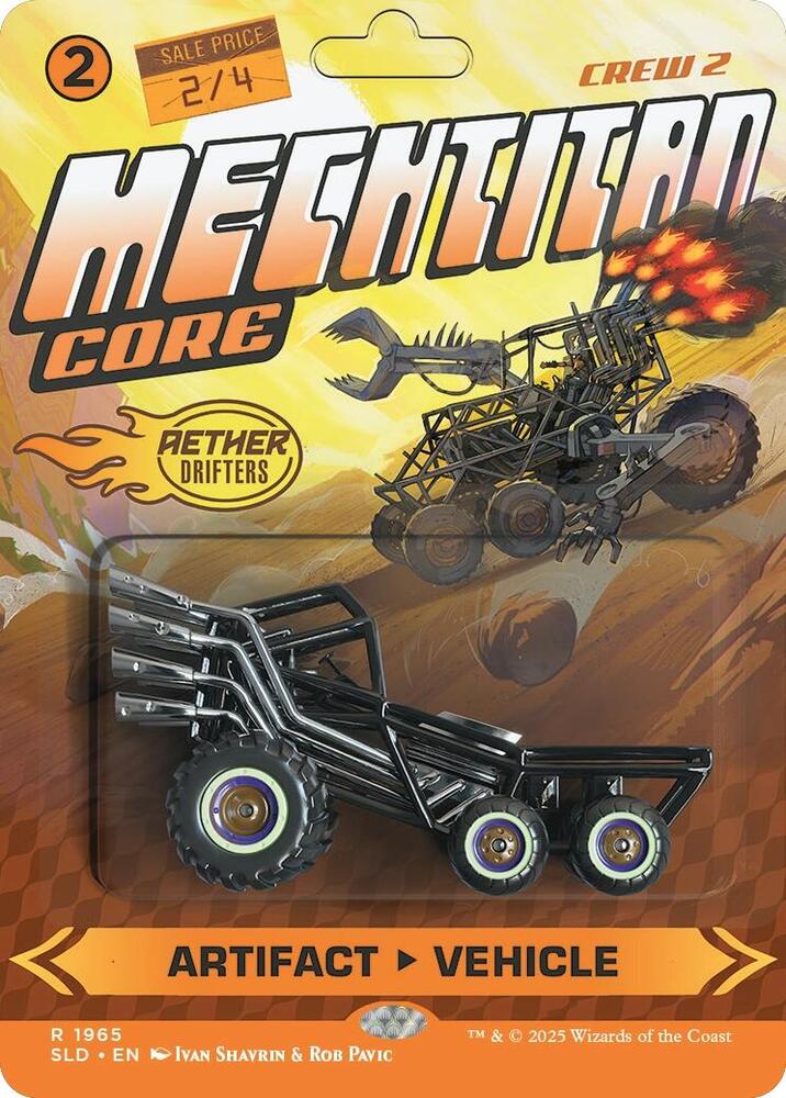 Mechtitan Core 1965 (Secret Lair Drop Series)  - Foil | Good Games Adelaide SA