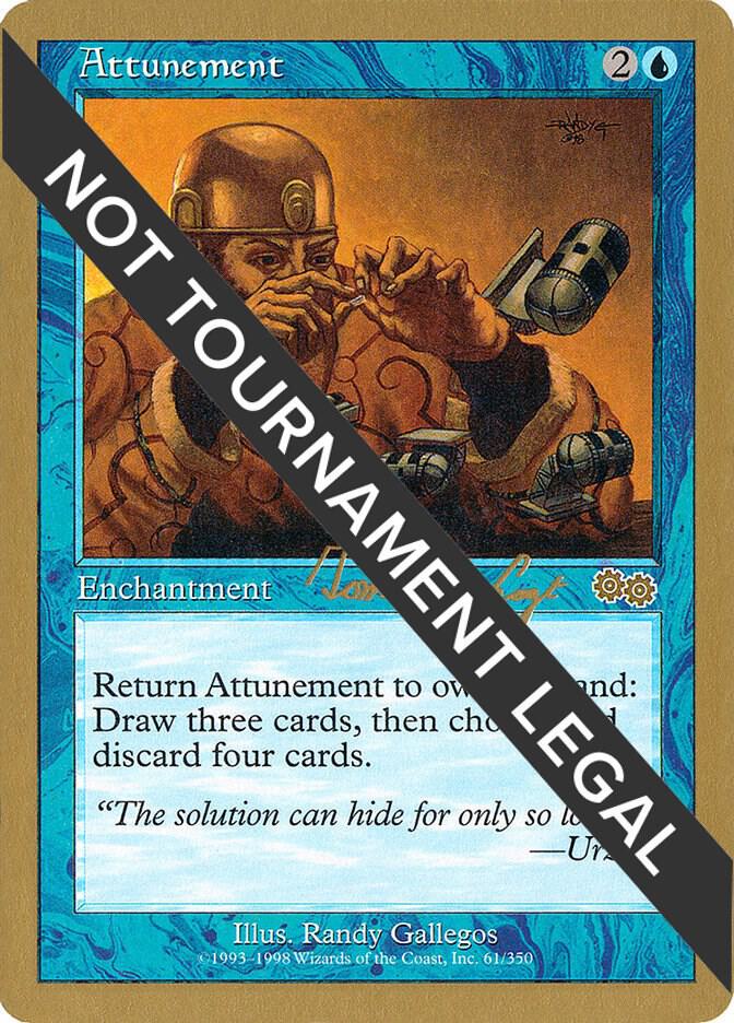 Attunement 2000 Tom van de Logt USG tvdl61/117 (World Championship Decks)  | Good Games Adelaide SA
