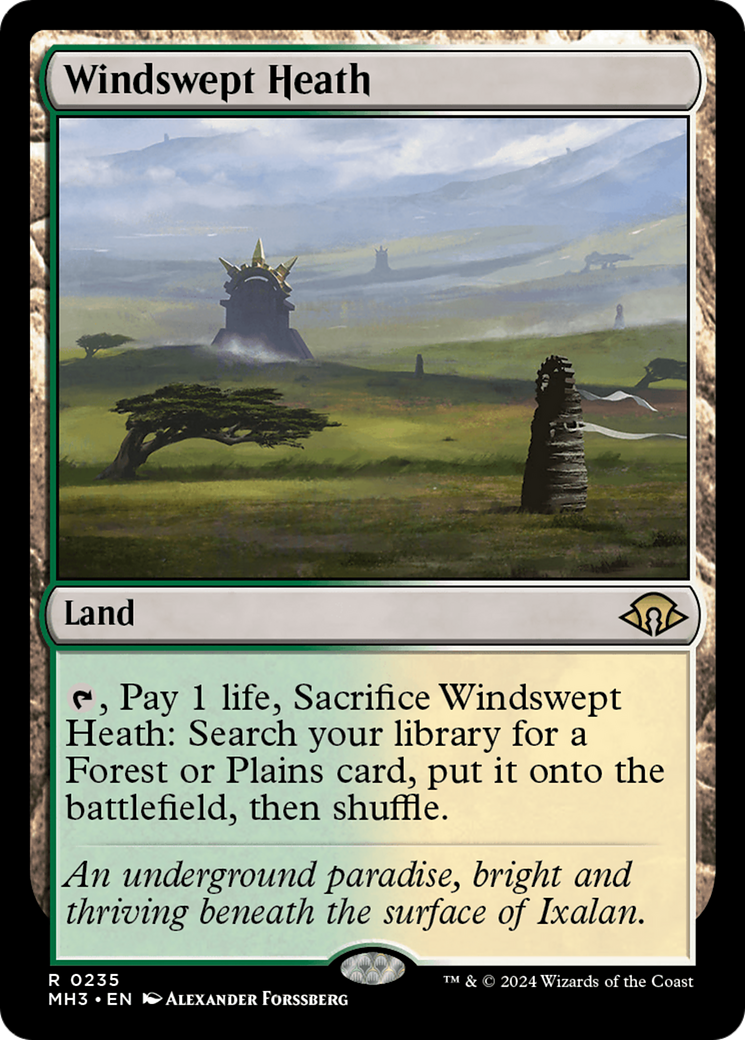 Windswept Heath [Modern Horizons 3] | Good Games Adelaide SA