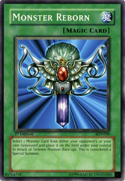 Monster Reborn [SDY-030] Common | Good Games Adelaide SA