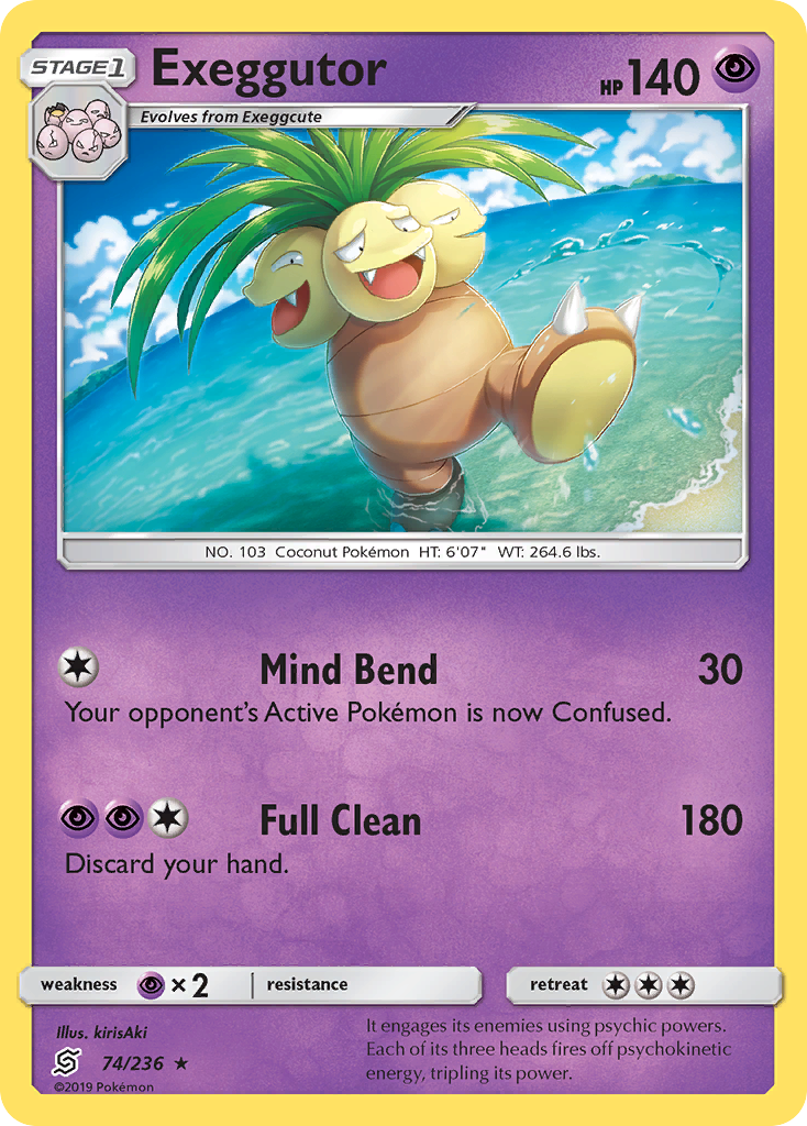 Exeggutor (74/236) [Sun & Moon: Unified Minds] | Good Games Adelaide SA