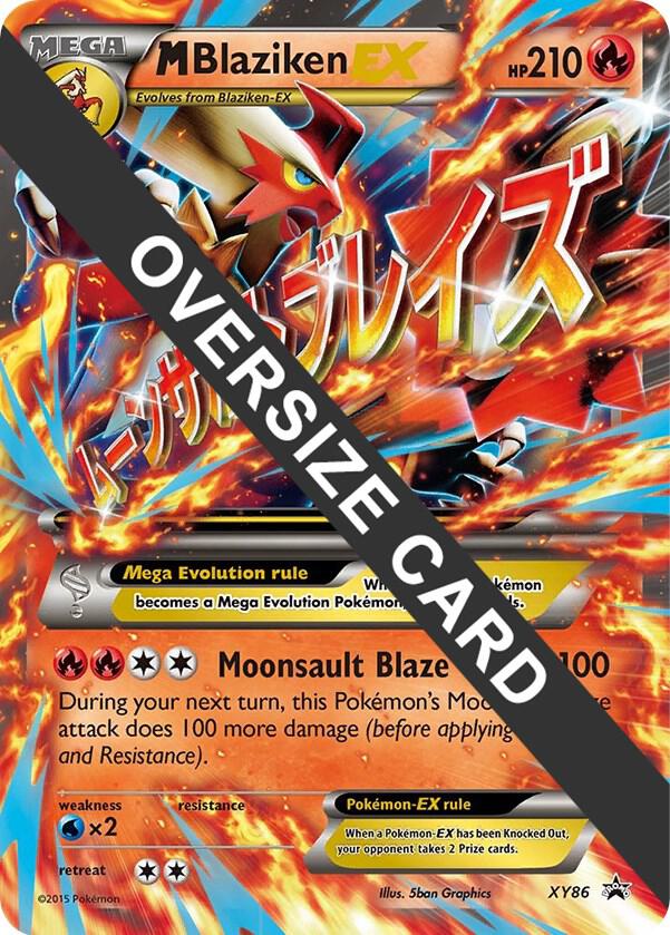 M Blaziken EX XY86 XY86 (Jumbo Cards)  - Holofoil | Good Games Adelaide SA