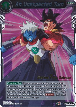 An Unexpected Turn (Assault of the Saiyans) [BT7-110_PR] | Good Games Adelaide SA