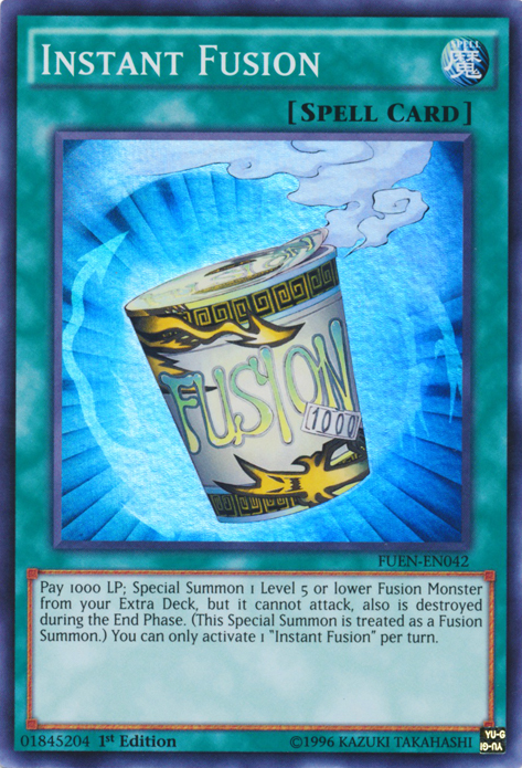 Instant Fusion [FUEN-EN042] Super Rare | Good Games Adelaide SA